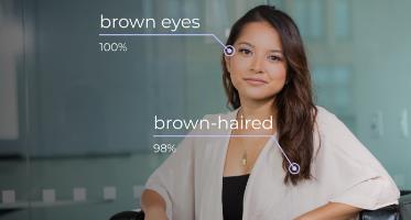 Makeup, Hair, and Eye Color Recognition